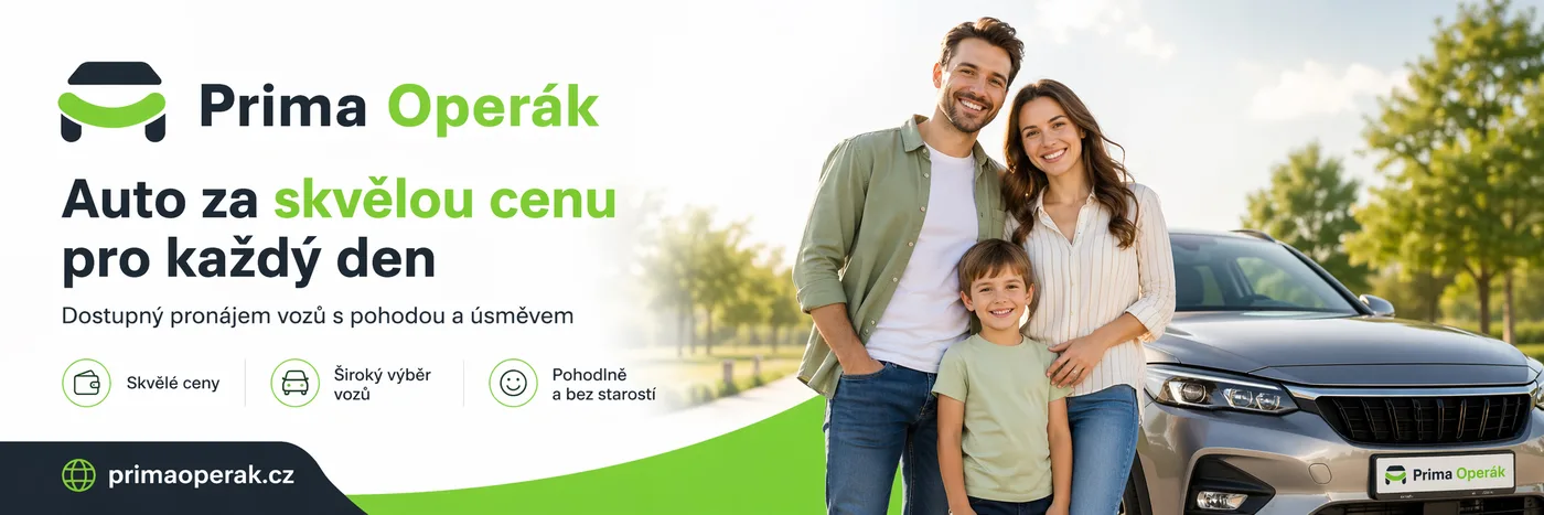 Prima Operák — Auto za skvělou cenu pro každý den